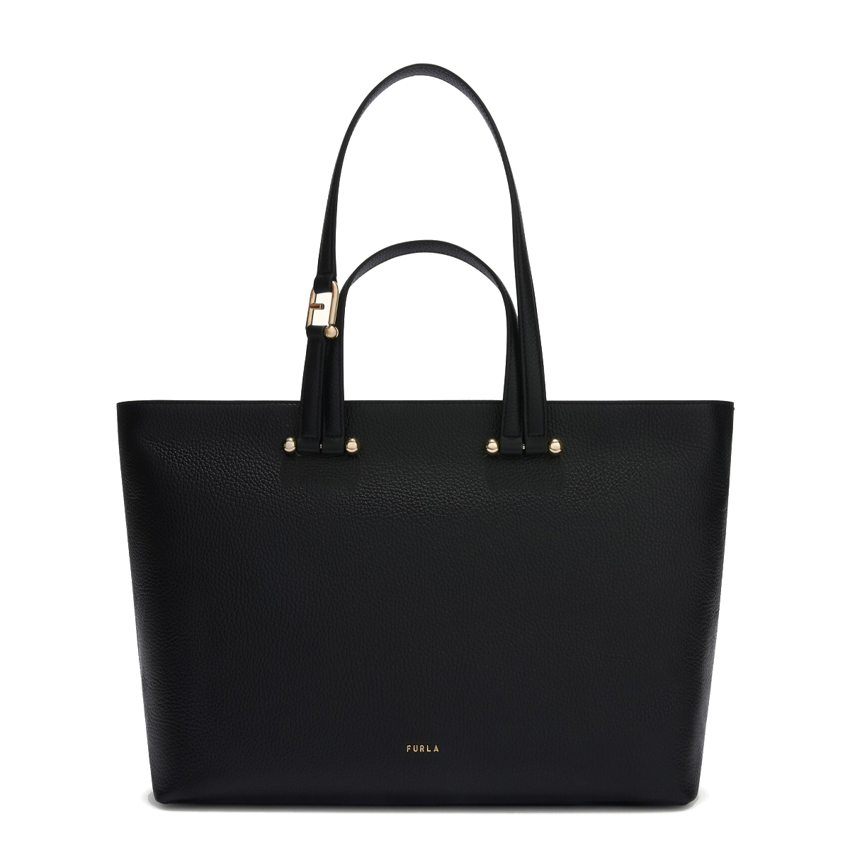 Furla Borsa a spalla Duetto L Nero - 1 Furla Borsa a spalla Duetto L Nero - 1
