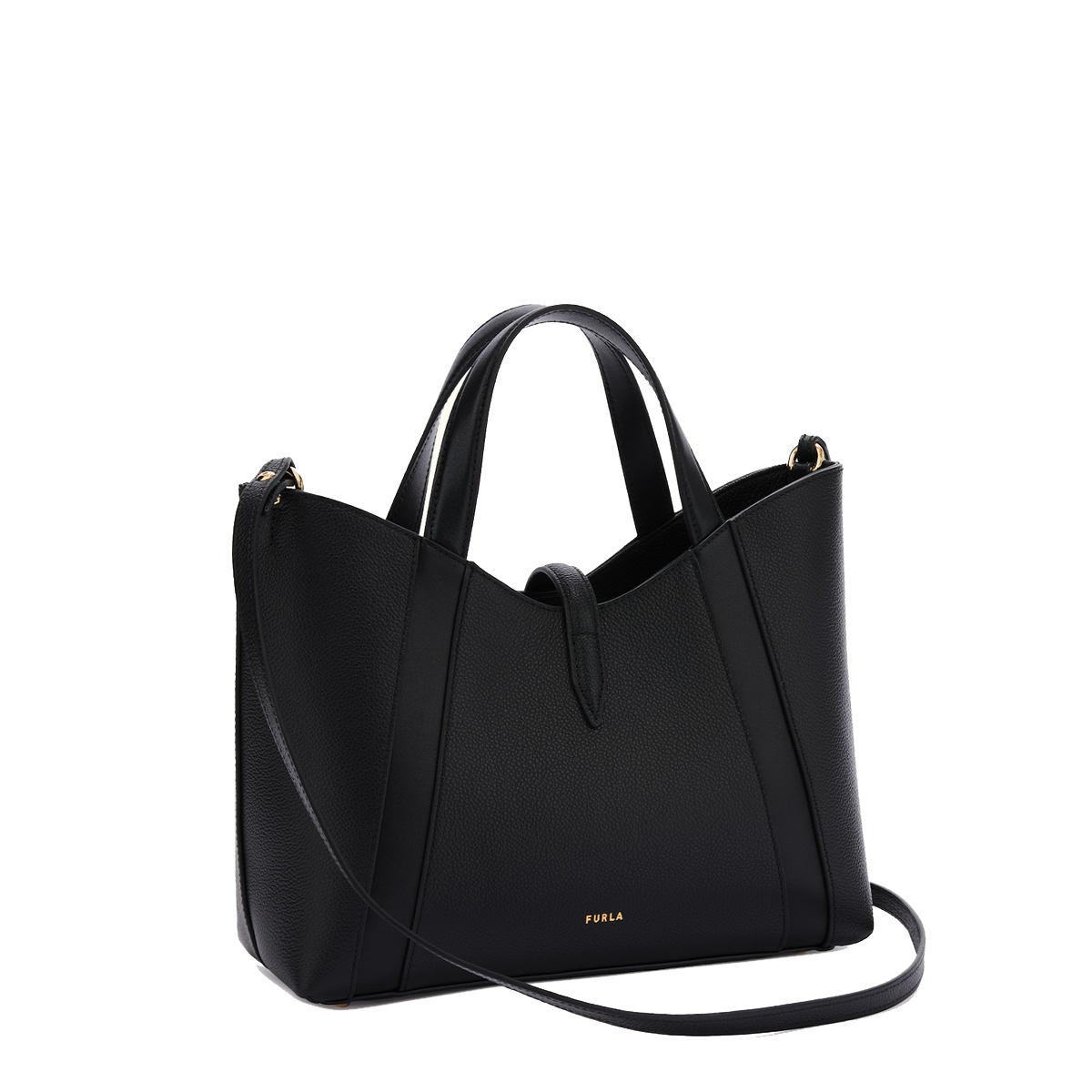 Furla Borsa a mano Goccia S Nero - 2 Furla Borsa a mano Goccia S Nero - 2