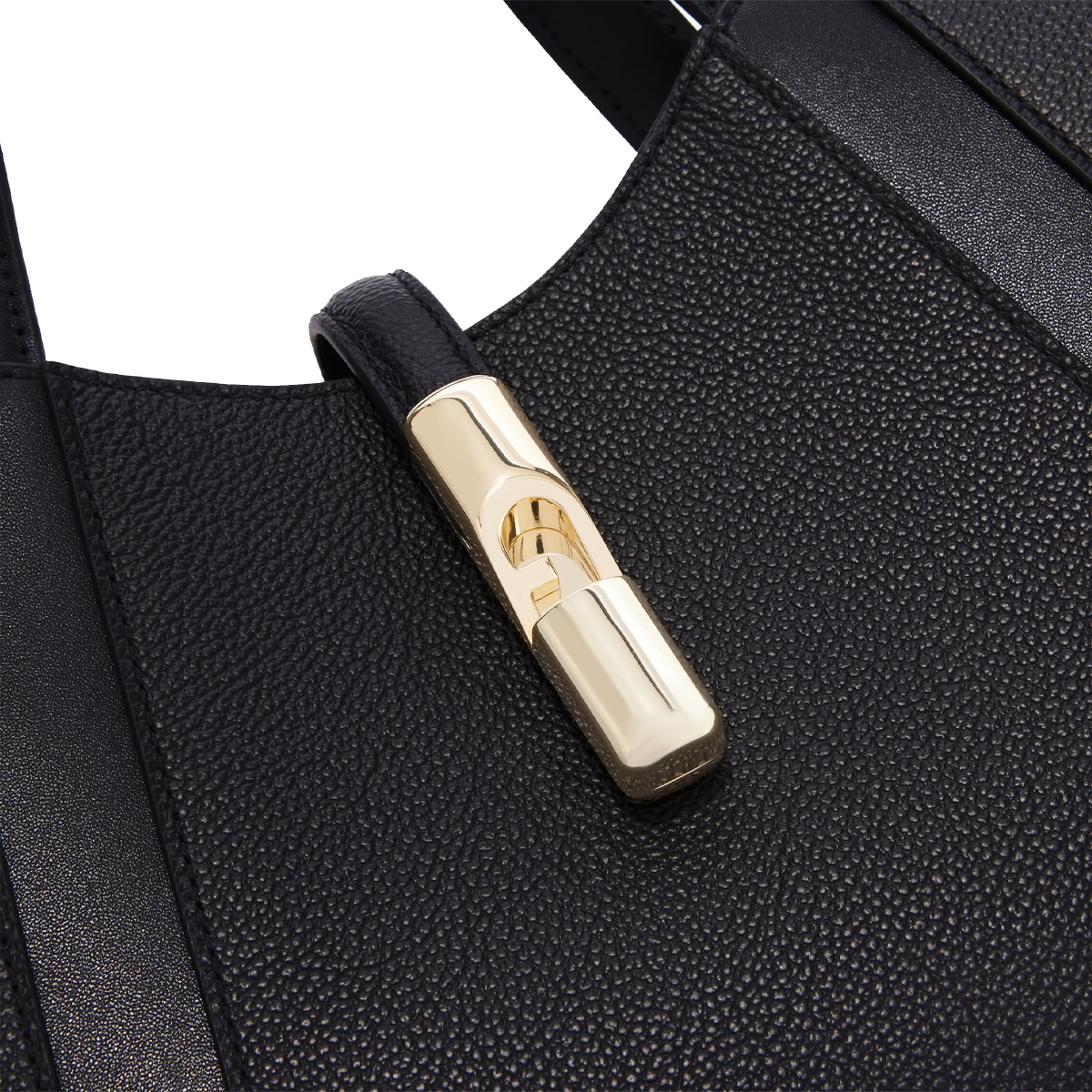 Furla Borsa a mano Goccia S Nero - 3 Furla Borsa a mano Goccia S Nero - 3