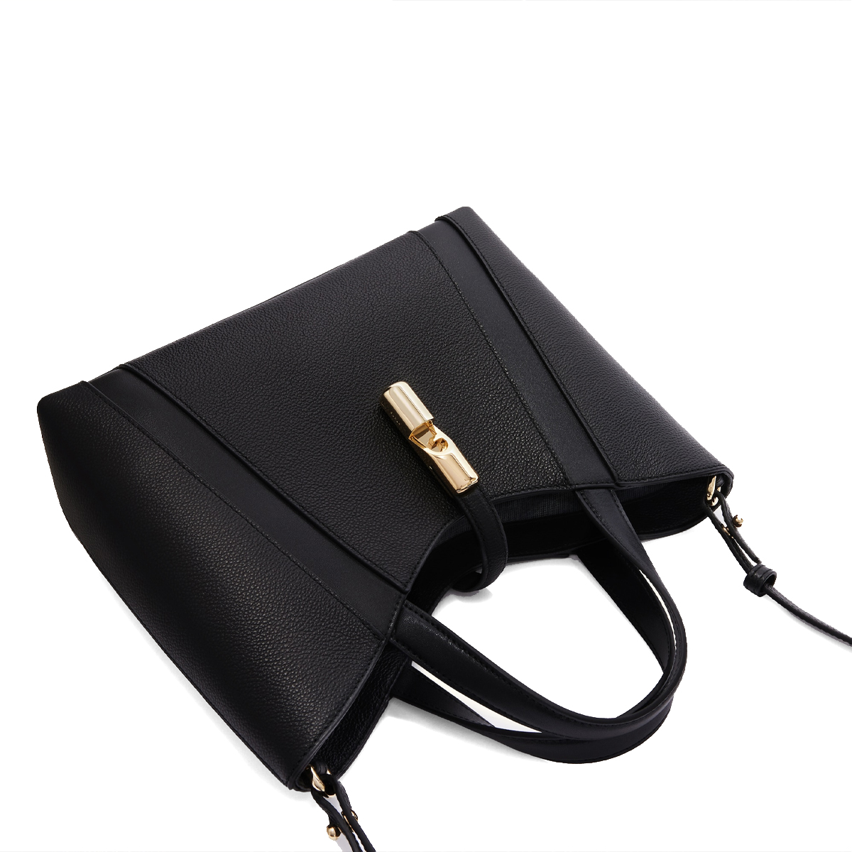 Furla Borsa a mano Goccia S Nero - 4 Furla Borsa a mano Goccia S Nero - 4