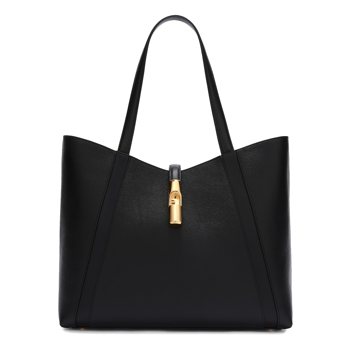 Furla Borsa a spalla Goccia L Nero - 1