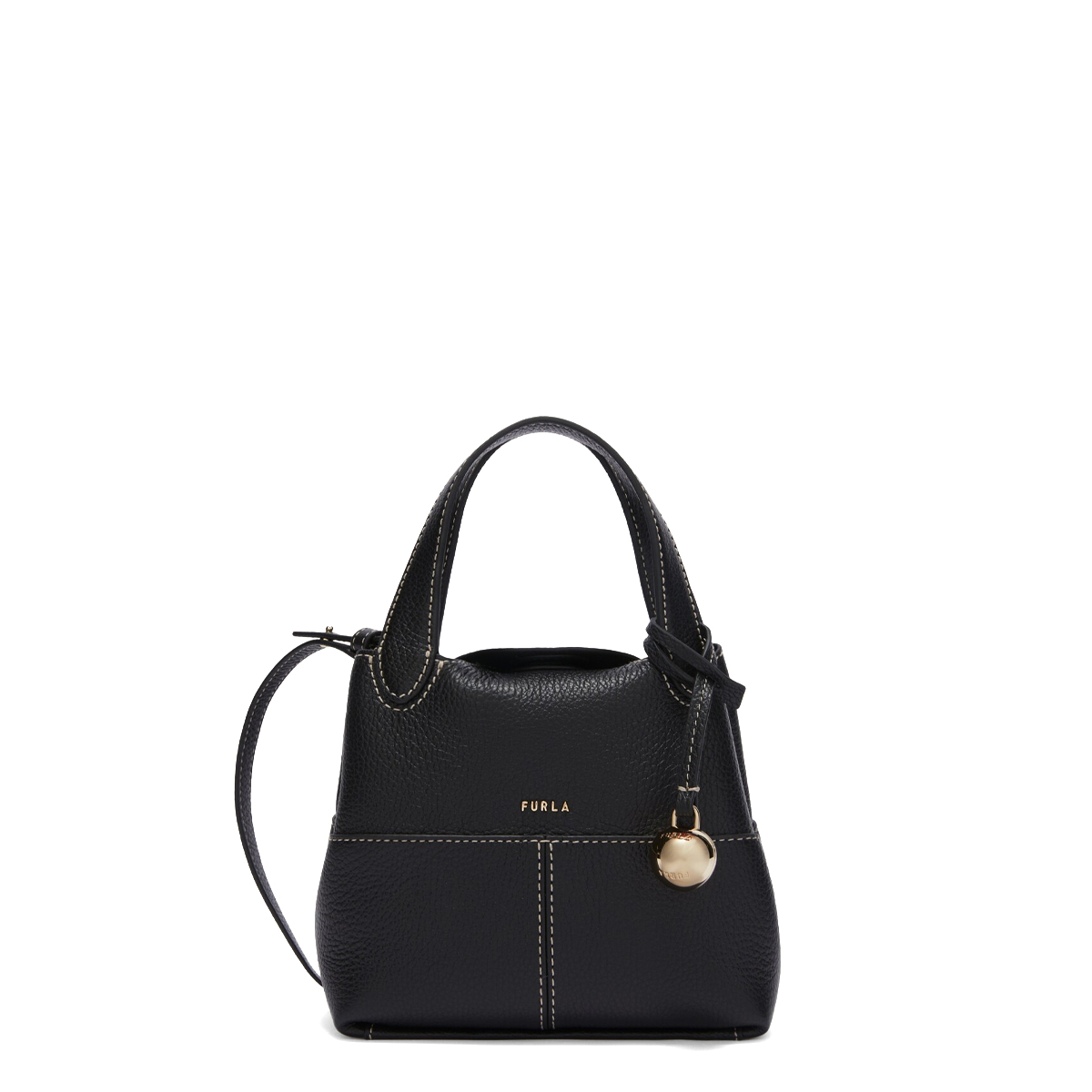 Furla Mini Borsa a mano Primrose Nero - 1 Furla Mini Borsa a mano Primrose Nero - 1