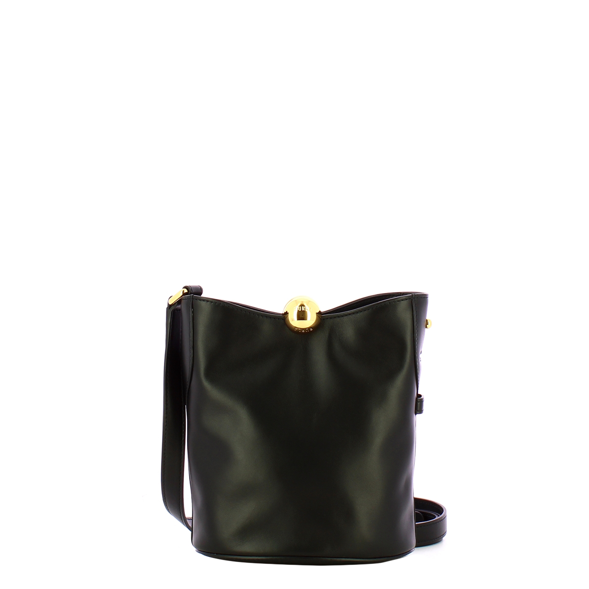 Furla Secchiello Mini Sfera Soft Nero - 1 Furla Secchiello Mini Sfera Soft Nero - 1