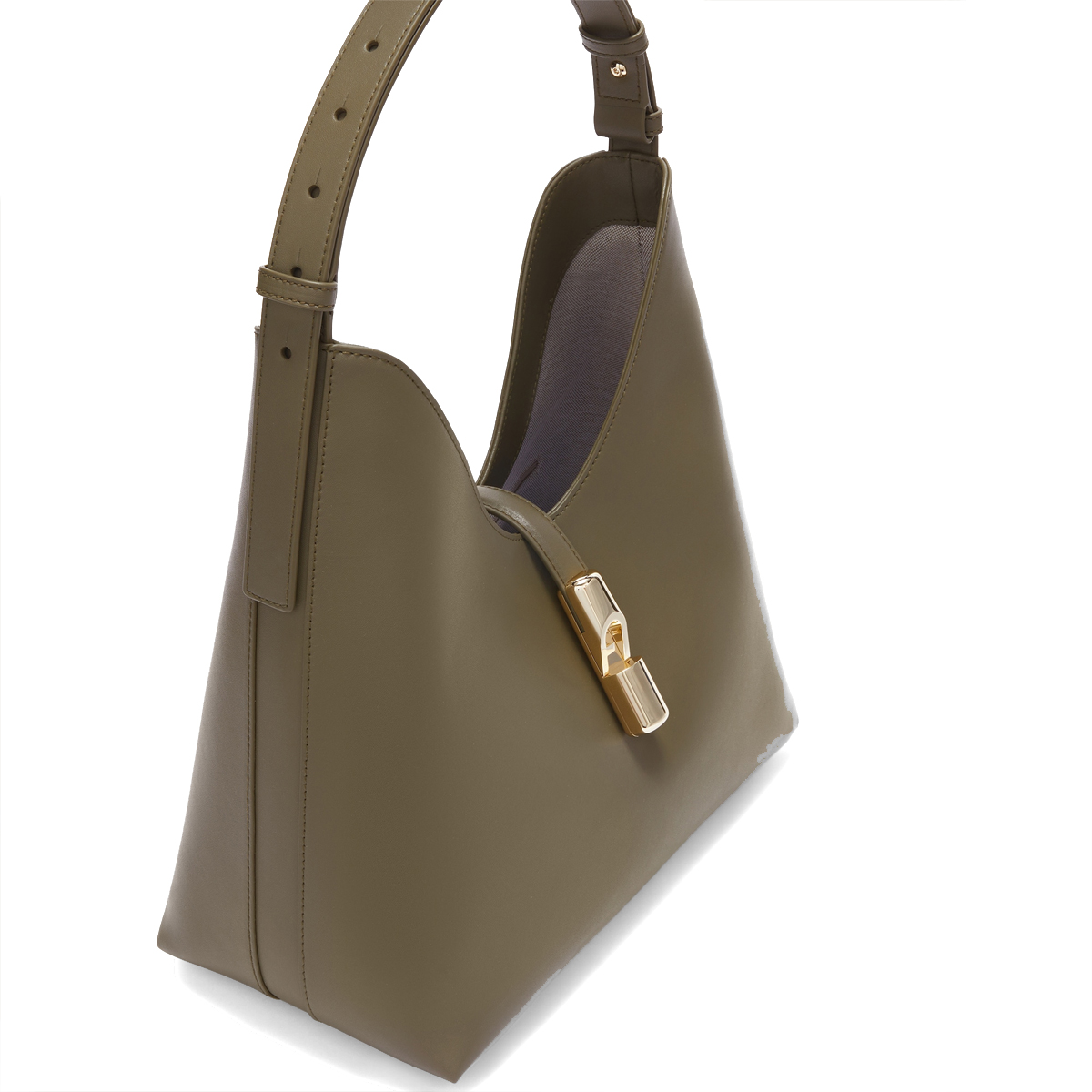 Furla Borsa a spalla Goccia M Sage - 3