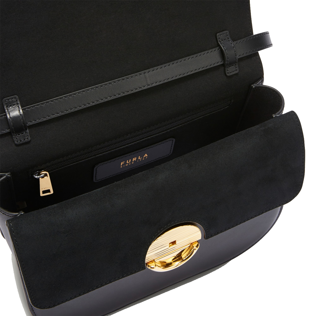 Furla Borsa a bandoliera Sfera S Nero - 5 Furla Borsa a bandoliera Sfera S Nero - 5