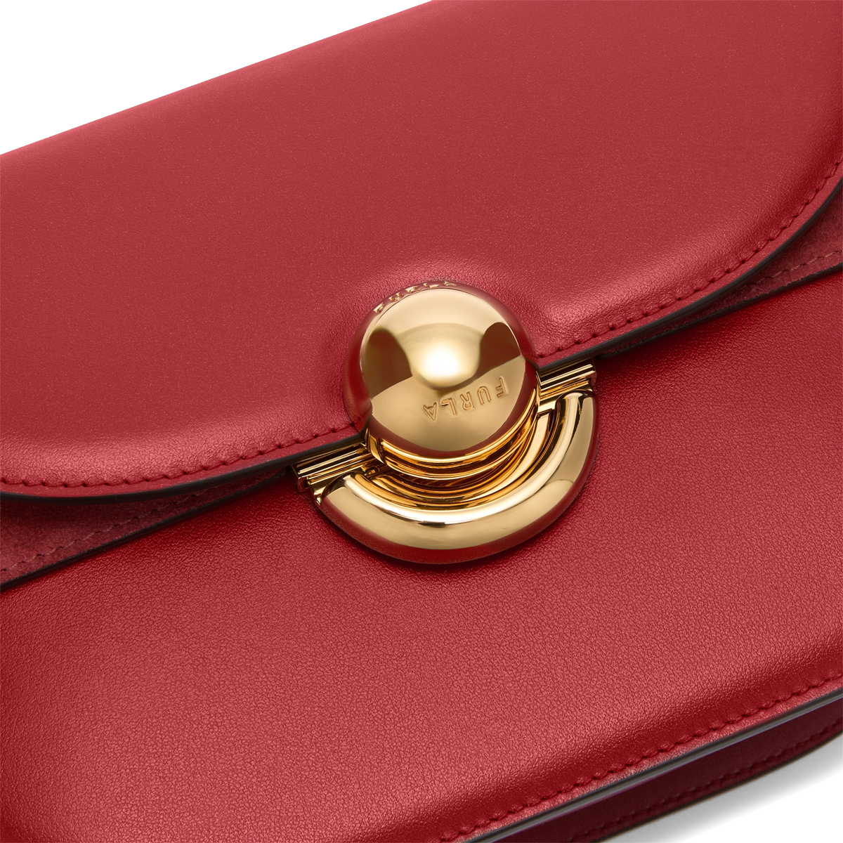 Furla Mini Borsa a bandoliera Sfera Round Lacca - 3 Furla Mini Borsa a bandoliera Sfera Round Lacca - 3
