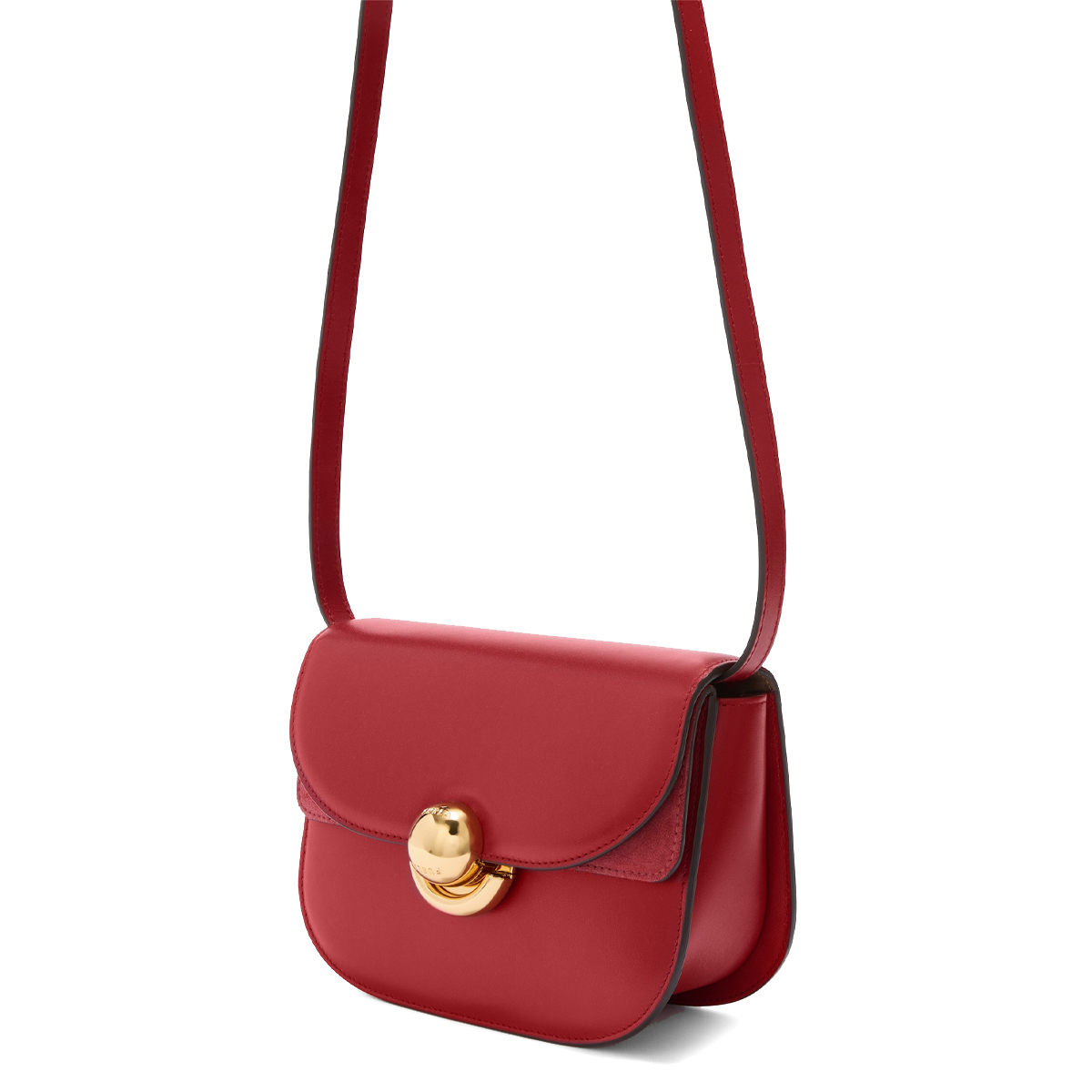 Furla Mini Borsa a bandoliera Sfera Round Lacca - 4 Furla Mini Borsa a bandoliera Sfera Round Lacca - 4