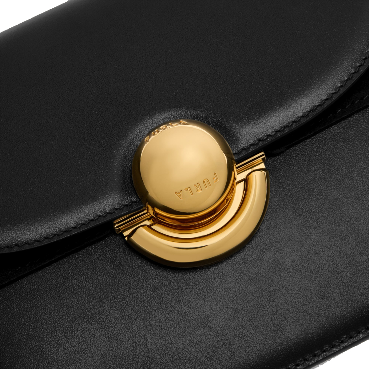 Furla Mini Borsa a bandoliera Sfera Round Nero - 3 Furla Mini Borsa a bandoliera Sfera Round Nero - 3