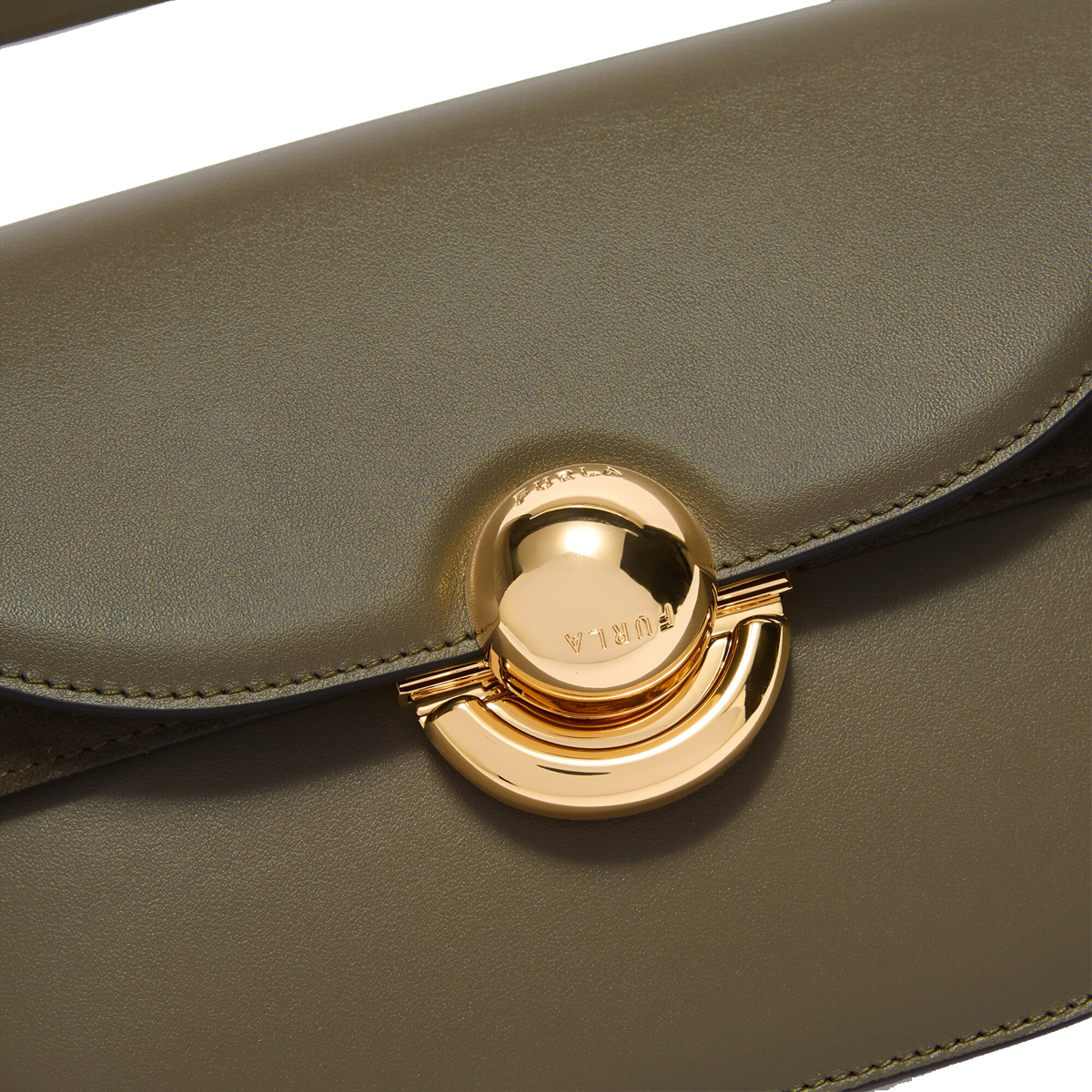 Furla Mini Borsa a bandoliera Sfera Round Sage - 4 Furla Mini Borsa a bandoliera Sfera Round Sage - 4