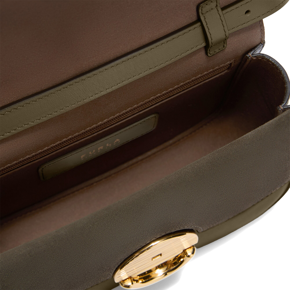 Furla Mini Borsa a bandoliera Sfera Round Sage - 5 Furla Mini Borsa a bandoliera Sfera Round Sage - 5