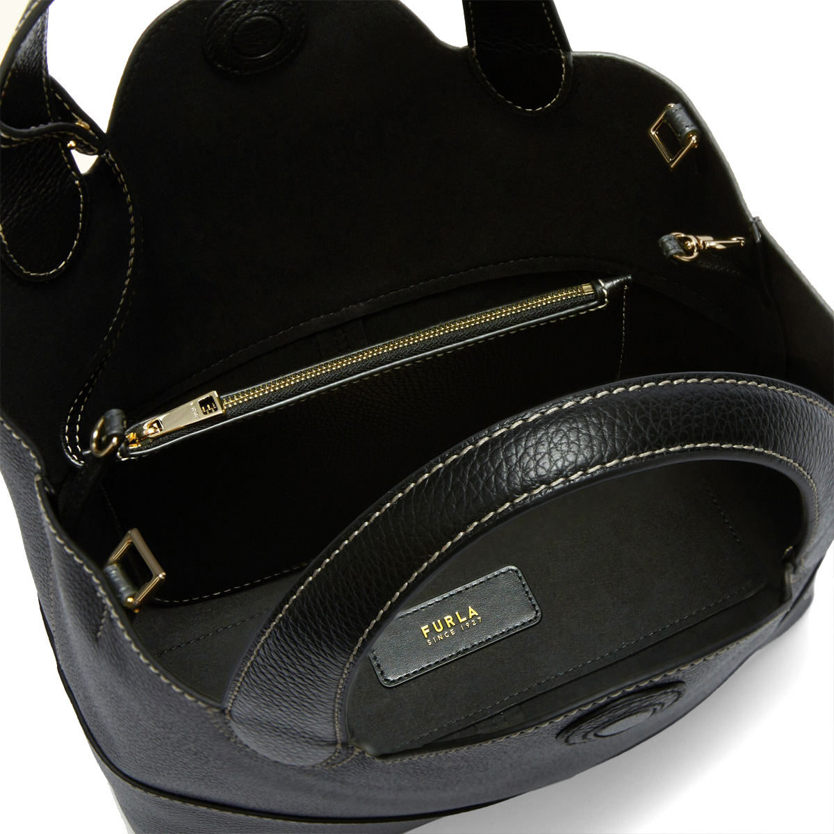 Furla Borsa a mano Primrose M Nero - 5 Furla Borsa a mano Primrose M Nero - 5