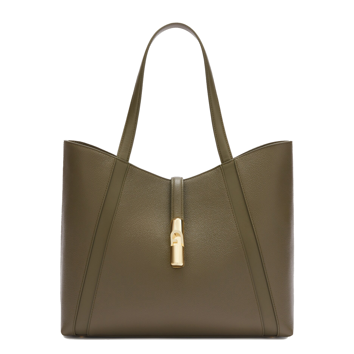 Furla Borsa a spalla Goccia L Sage - 1 Furla Borsa a spalla Goccia L Sage - 1