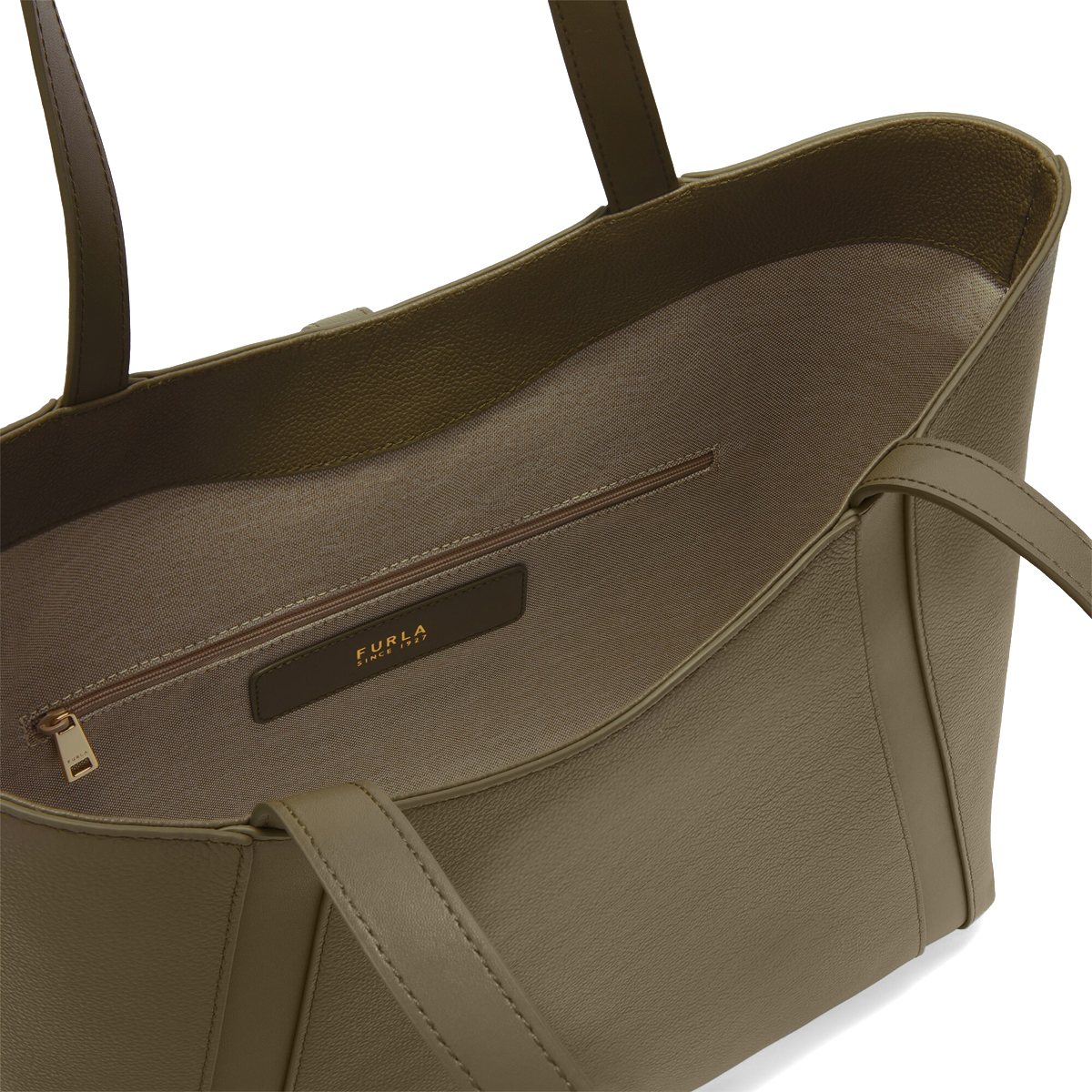 Furla Borsa a spalla Goccia L Sage - 5 Furla Borsa a spalla Goccia L Sage - 5
