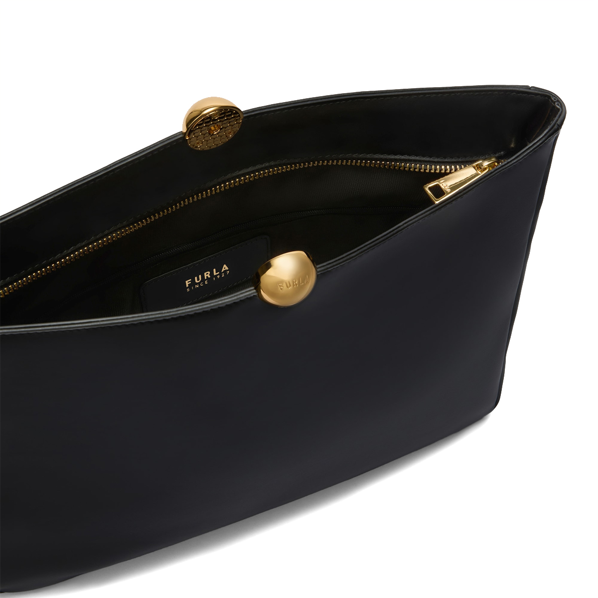 Furla Pochette Sfera Soft M Nero - 5 Furla Pochette Sfera Soft M Nero - 5