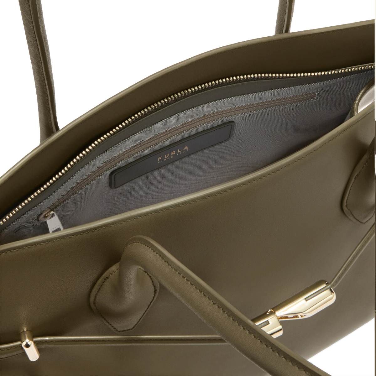 Furla Borsa a spalla Goccia L Sage - 3 Furla Borsa a spalla Goccia L Sage - 3