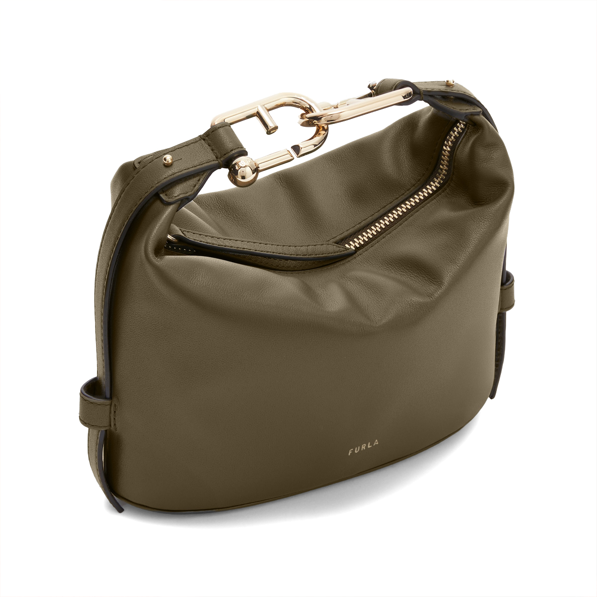 Furla Mini Borsa a mano Nuvola Sage - 3 Furla Mini Borsa a mano Nuvola Sage - 3