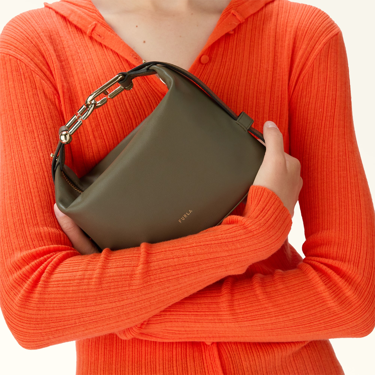 Furla Mini Borsa a mano Nuvola Sage - 6 Furla Mini Borsa a mano Nuvola Sage - 6