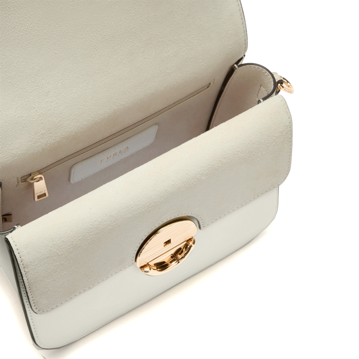 Furla Borsa a mano Sfera S Panna - 5 Furla Borsa a mano Sfera S Panna - 5