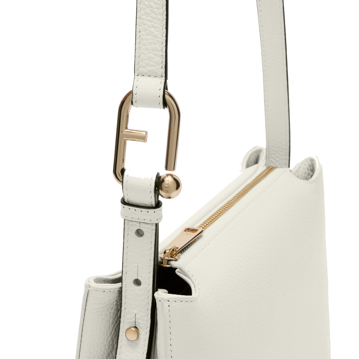 Furla Borsa a tracolla Nuvola S Panna - 4 Furla Borsa a tracolla Nuvola S Panna - 4