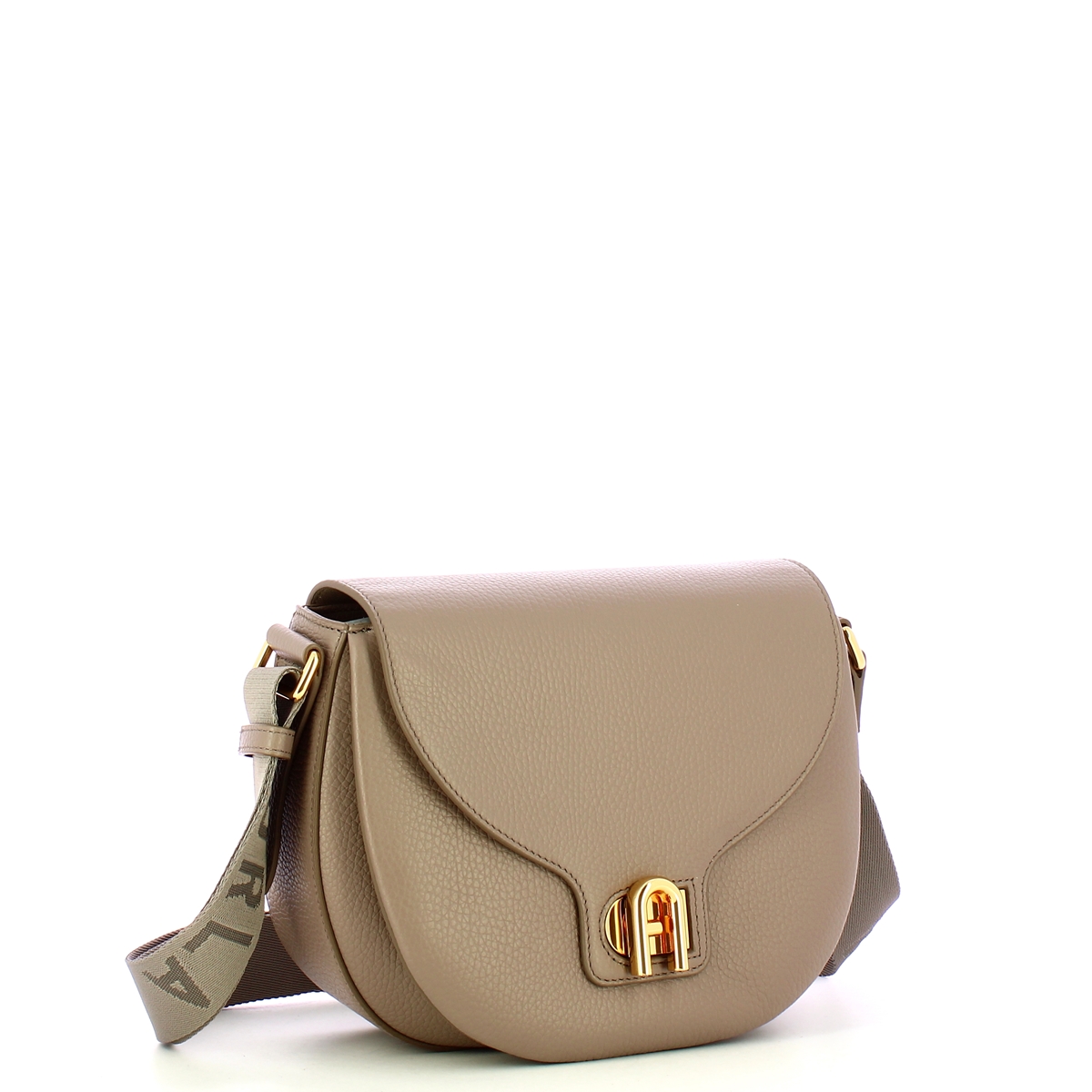 Furla Borsa a bandoliera Lotus S Stucco Gray Toni Stucco Gray - 2 Furla Borsa a bandoliera Lotus S Stucco Gray Toni Stucco Gray - 2