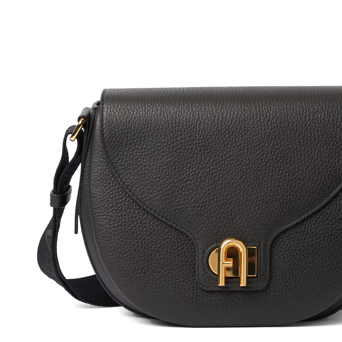 Furla Borsa a bandoliera Lotus S Nero Toni Nero - 3 Furla Borsa a bandoliera Lotus S Nero Toni Nero - 3