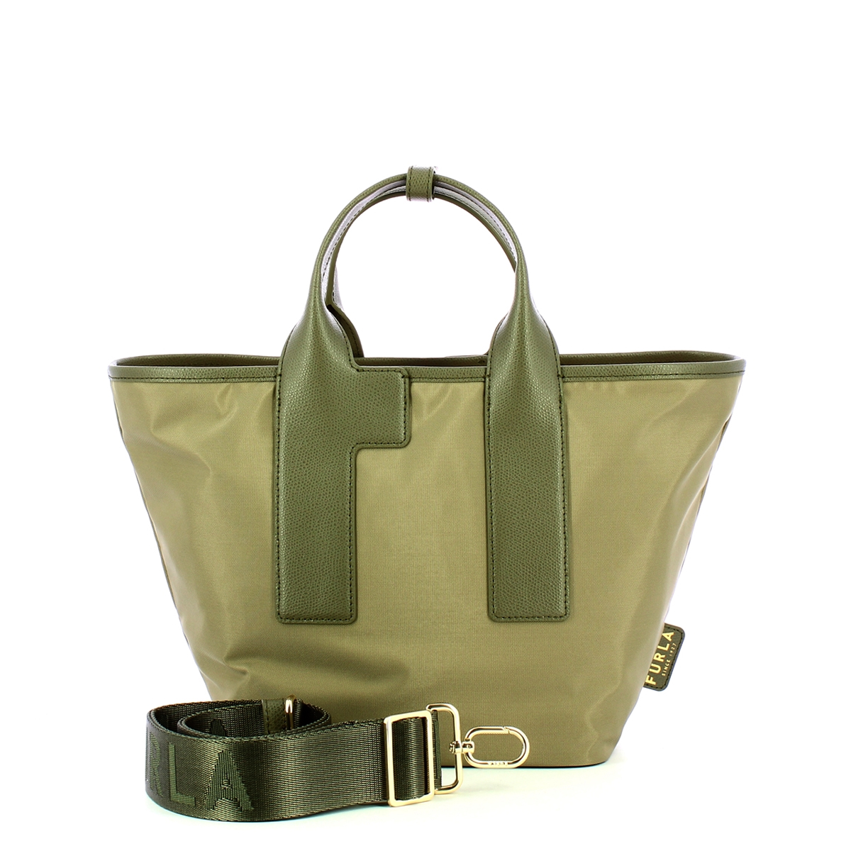Furla Borsa a mano Piuma L Vetiver Ballerina Sage - 4 Furla Borsa a mano Piuma L Vetiver Ballerina Sage - 4