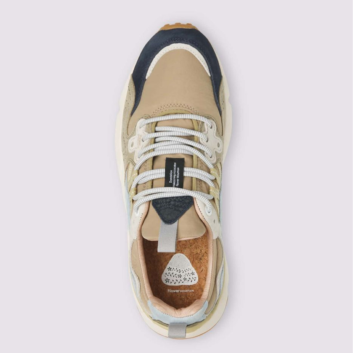 Flower Mountain Sneakers Uomo Yamano 3 Black Brown Army Green - 3 Flower Mountain Sneakers Uomo Yamano 3 Black Brown Army Green - 3
