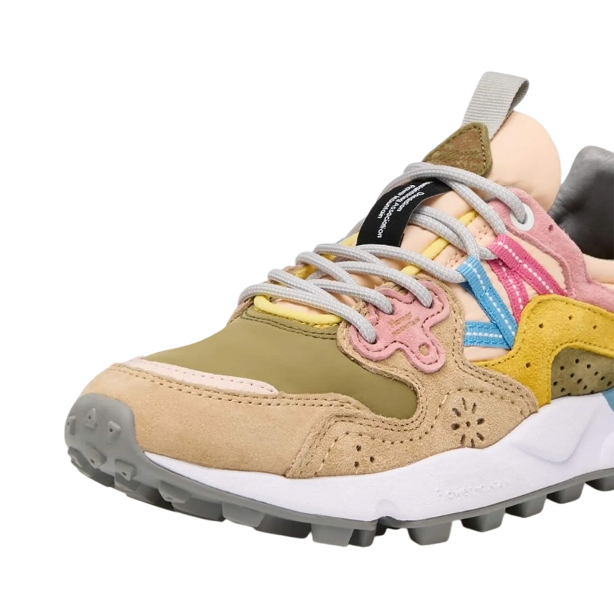 Flower Mountain Sneakers Donna Yamano 3 Dark Rose Chestnut - 3 Flower Mountain Sneakers Donna Yamano 3 Dark Rose Chestnut - 3