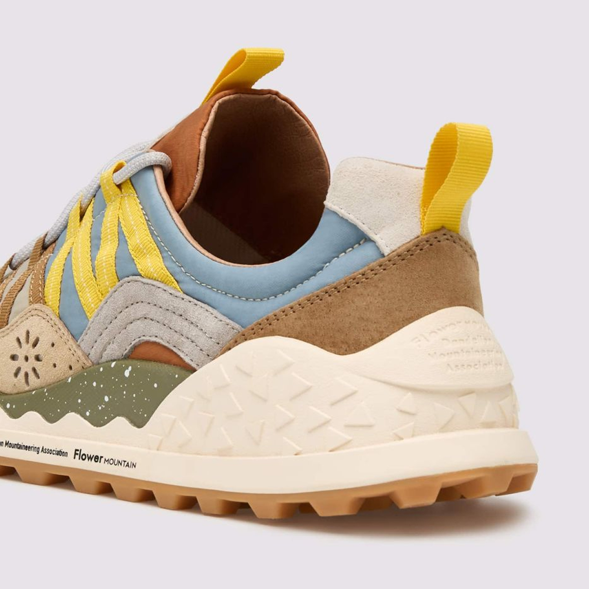 Flower Mountain Sneakers Uomo Washi Sand Grey - 5 Flower Mountain Sneakers Uomo Washi Sand Grey - 5