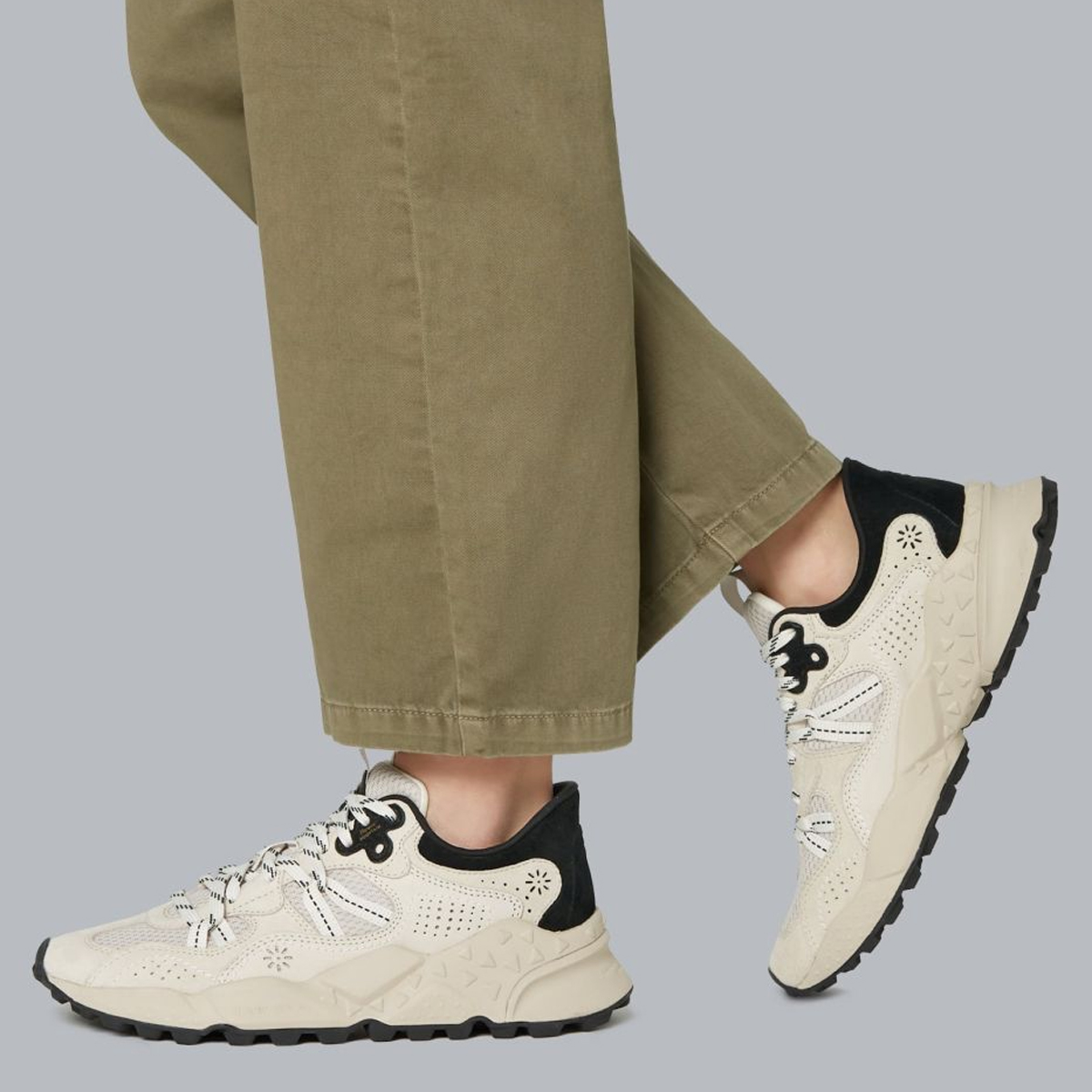 Flower Mountain Sneakers Tiger Hill Off White - 2 Flower Mountain Sneakers Tiger Hill Off White - 2