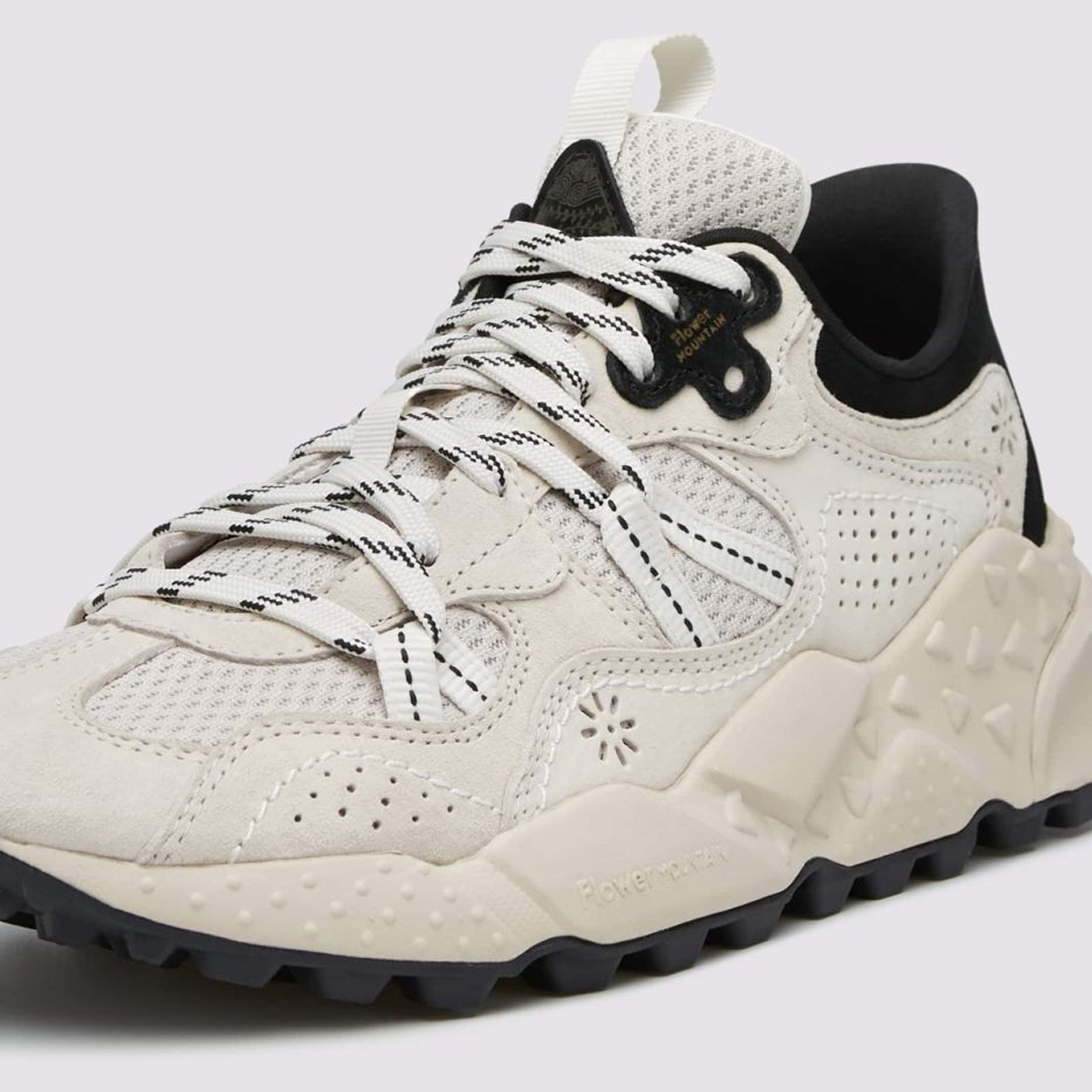 Flower Mountain Sneakers Tiger Hill Off White - 4 Flower Mountain Sneakers Tiger Hill Off White - 4
