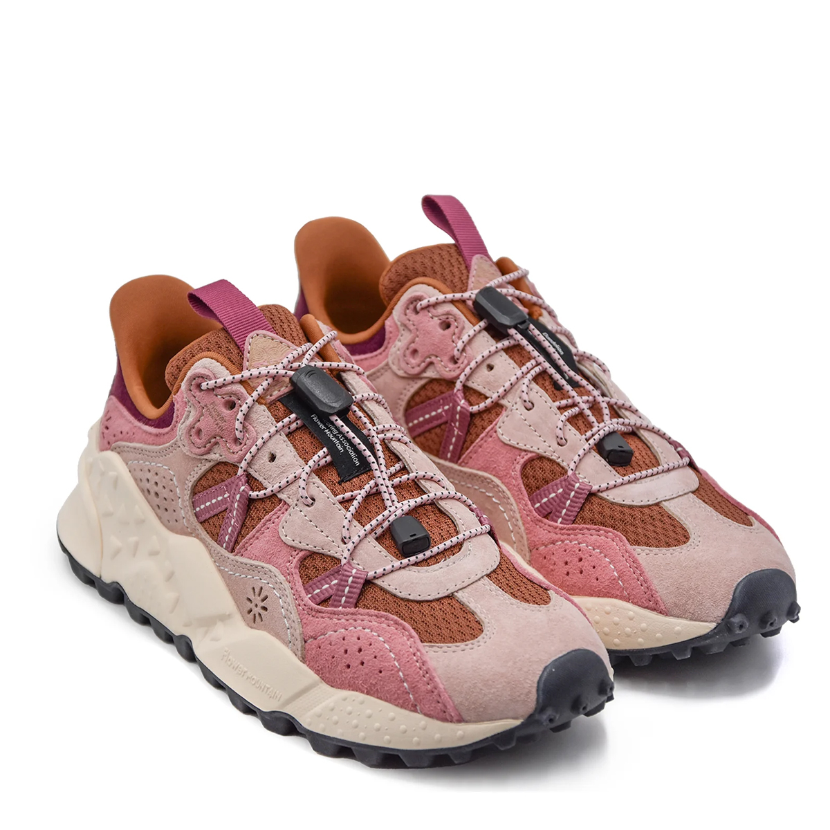 Flower Mountain Sneakers Donna Tiger Hill Pink Rose Cipria - 2 Flower Mountain Sneakers Donna Tiger Hill Pink Rose Cipria - 2