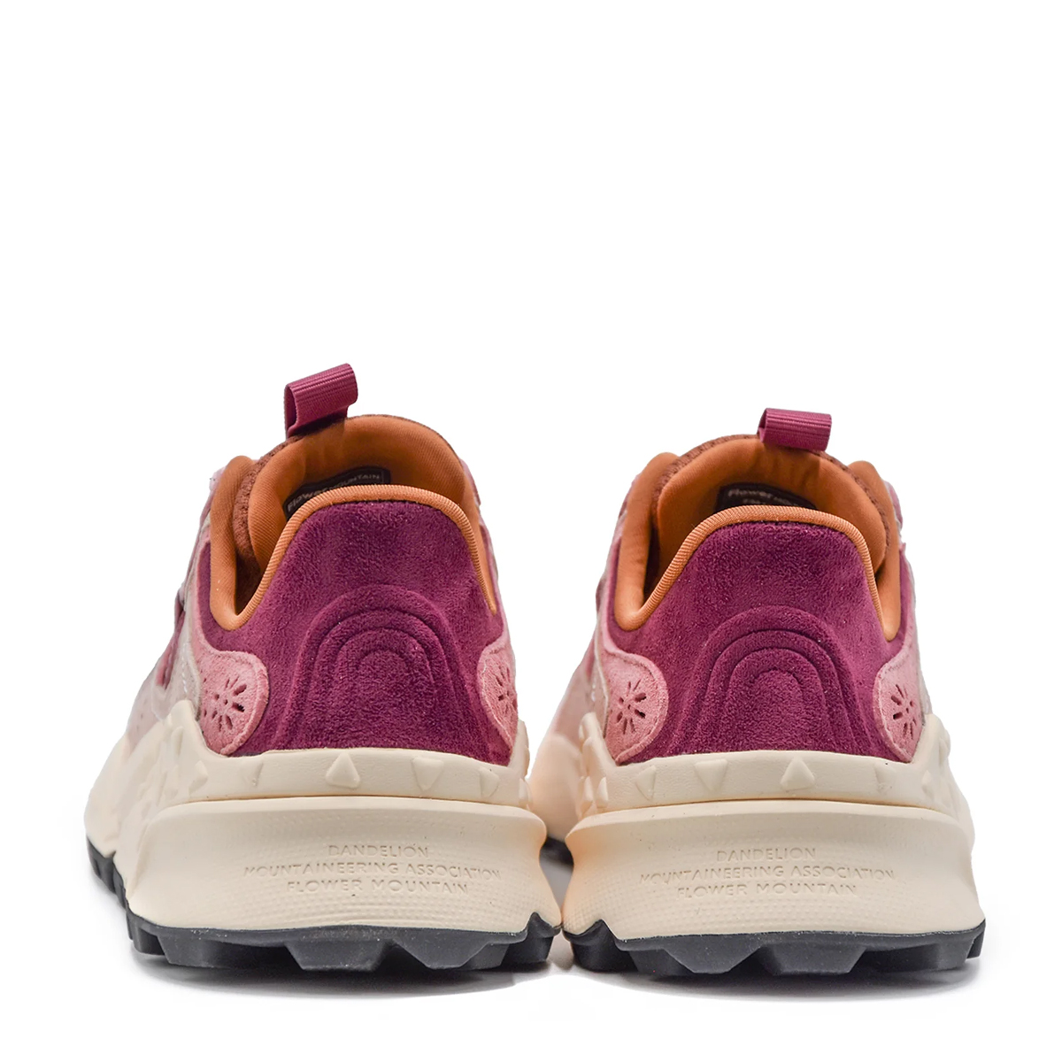 Flower Mountain Sneakers Donna Tiger Hill Pink Rose Cipria - 3 Flower Mountain Sneakers Donna Tiger Hill Pink Rose Cipria - 3