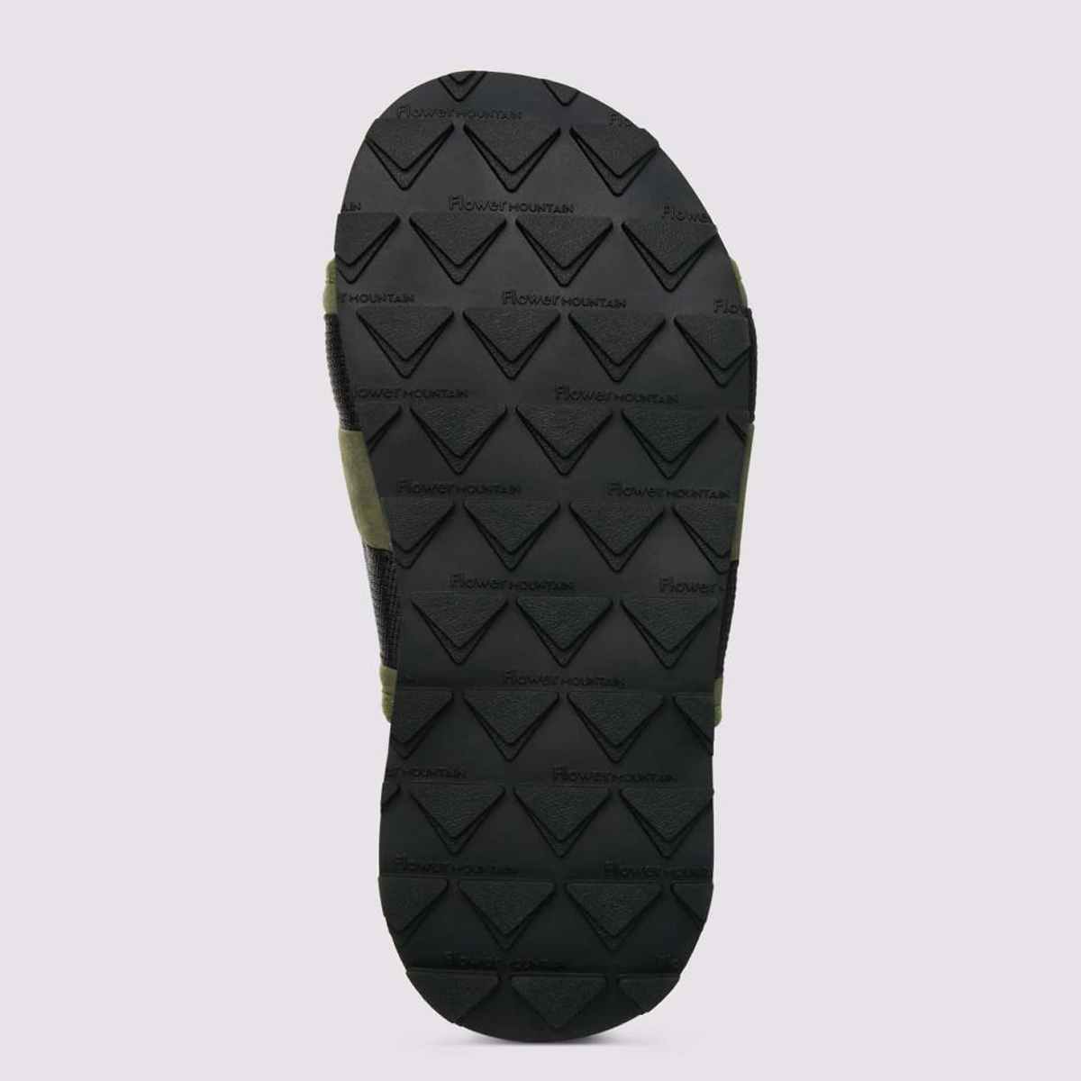 Flower Mountain Slippers Niwa Kaki Black - 6 Flower Mountain Slippers Niwa Kaki Black - 6