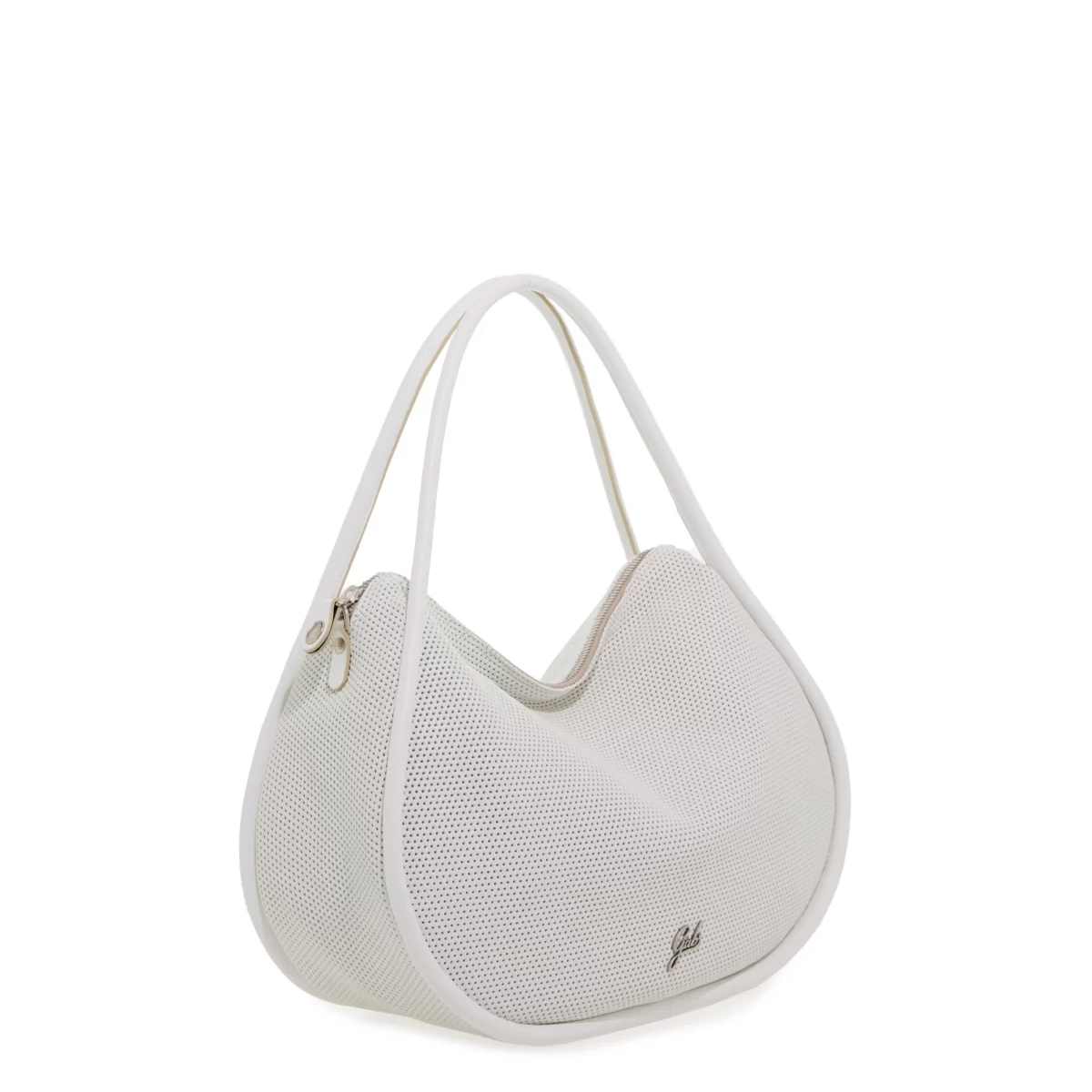 Gabs Borsa a mano Selin S traforata Bianco Ottico - 2 Gabs Borsa a mano Selin S traforata Bianco Ottico - 2