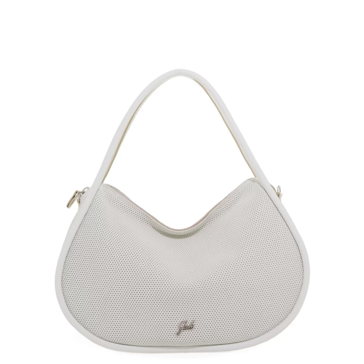 Gabs Borsa a mano Selin M traforata Bianco Ottico - 1 Gabs Borsa a mano Selin M traforata Bianco Ottico - 1