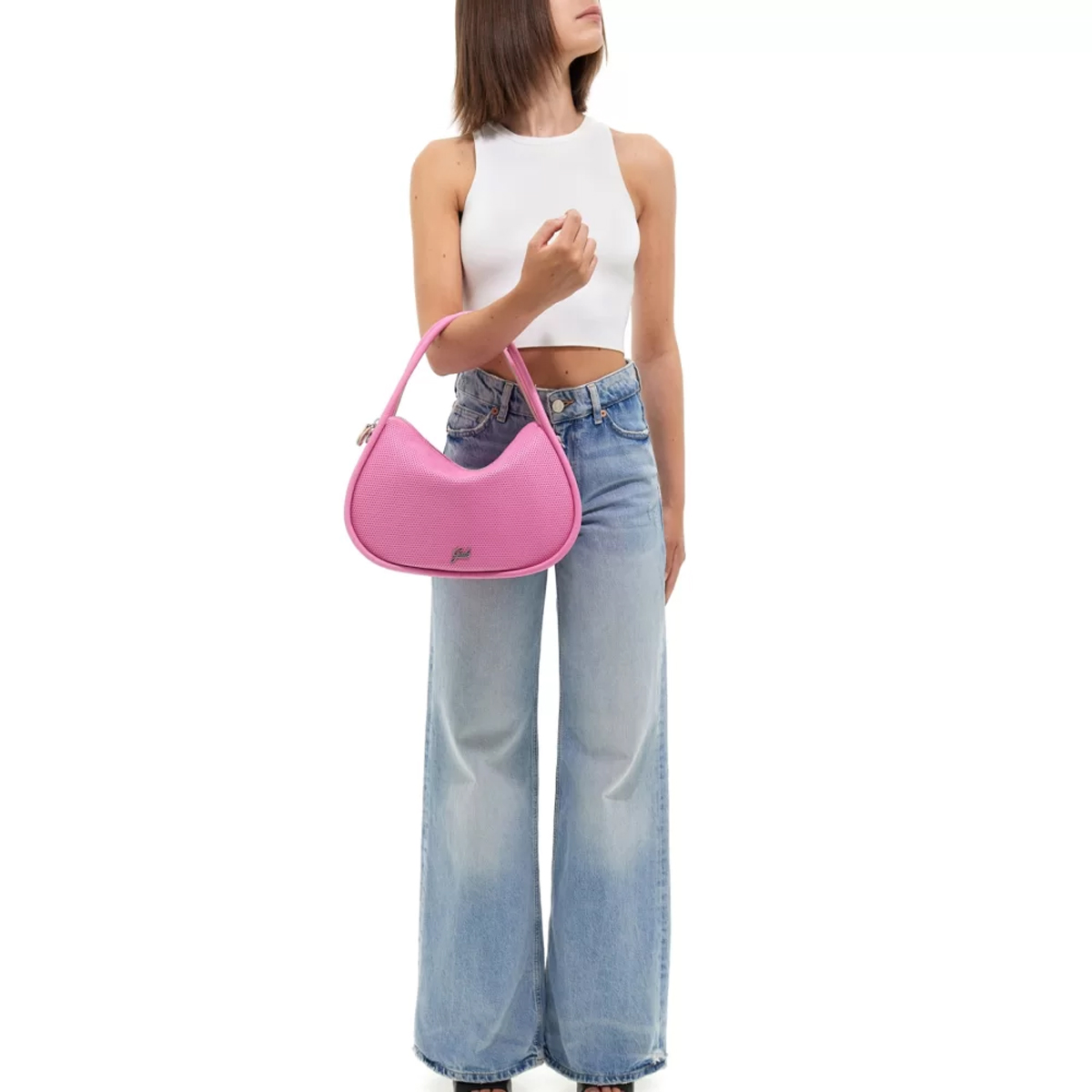 Gabs Borsa a mano Selin M traforata Flamingo - 5 Gabs Borsa a mano Selin M traforata Flamingo - 5