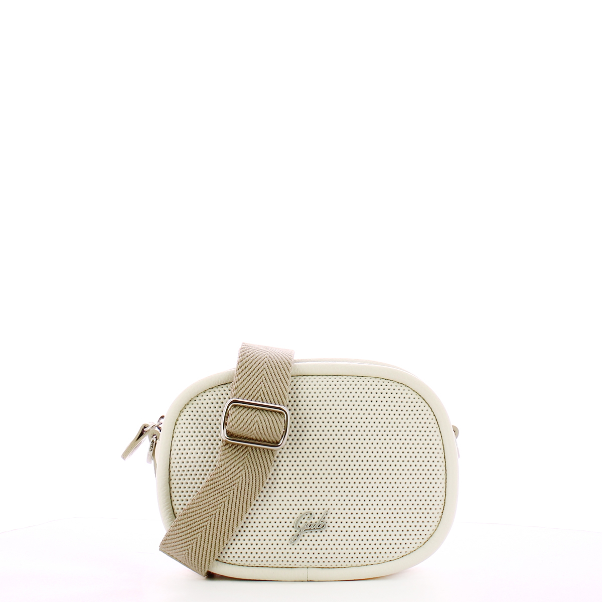 Gabs Camera Bag Imogen M traforata Bianco Ottico - 1 Gabs Camera Bag Imogen M traforata Bianco Ottico - 1
