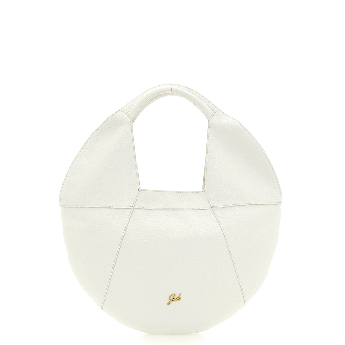 Gabs Borsa Yuma M Caribu Light Bianco Ottico - 1 Gabs Borsa Yuma M Caribu Light Bianco Ottico - 1