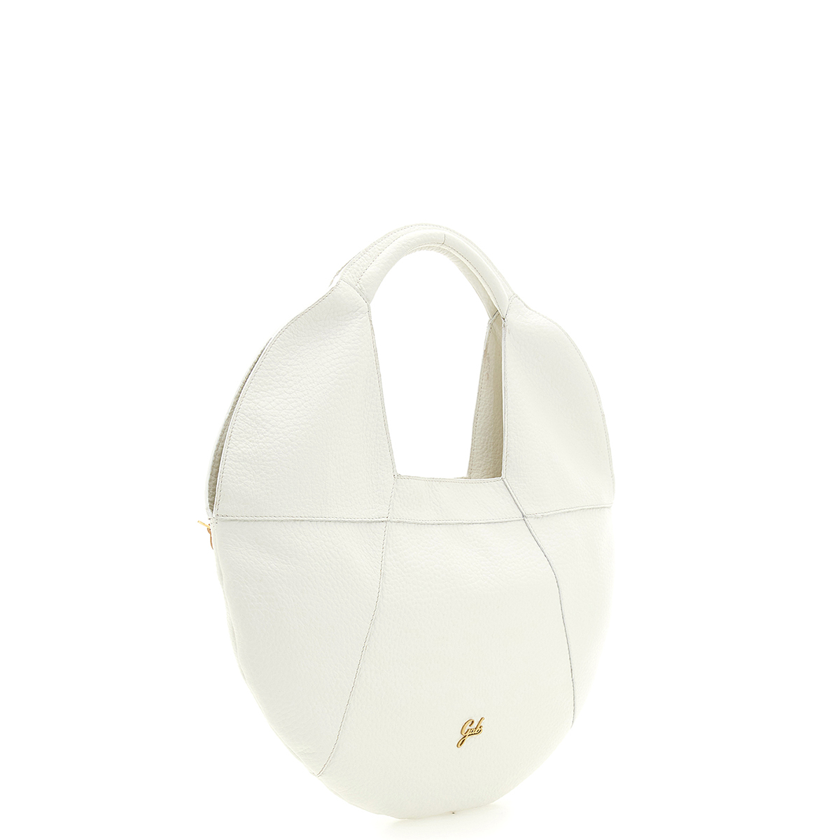 Gabs Borsa Yuma M Caribu Light Bianco Ottico - 2 Gabs Borsa Yuma M Caribu Light Bianco Ottico - 2