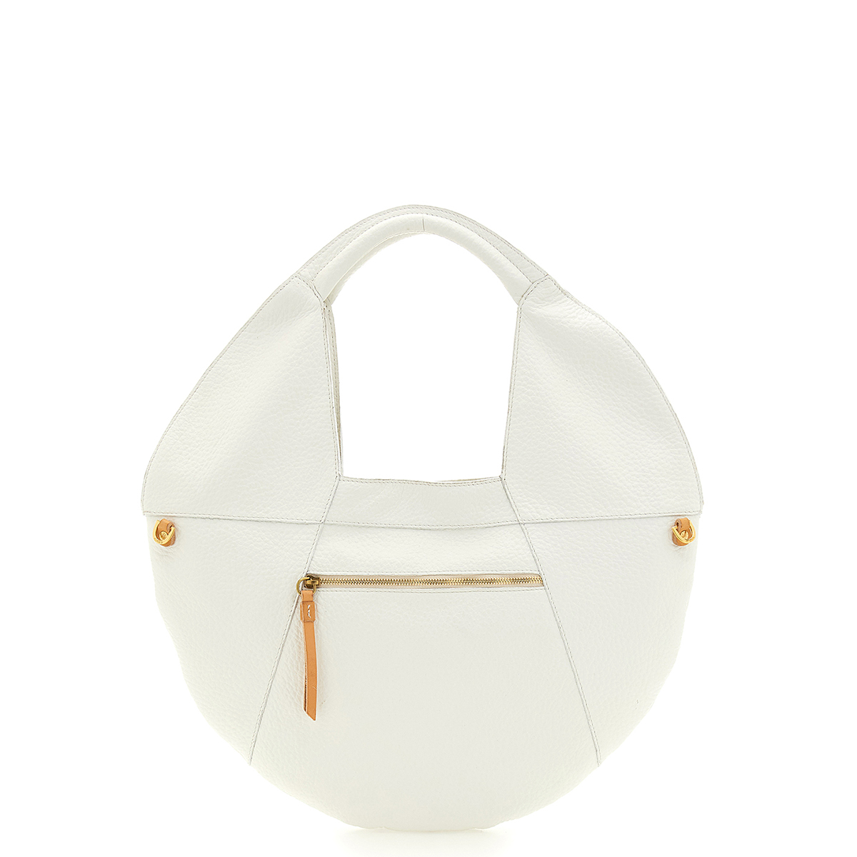 Gabs Borsa Yuma M Caribu Light Bianco Ottico - 3 Gabs Borsa Yuma M Caribu Light Bianco Ottico - 3