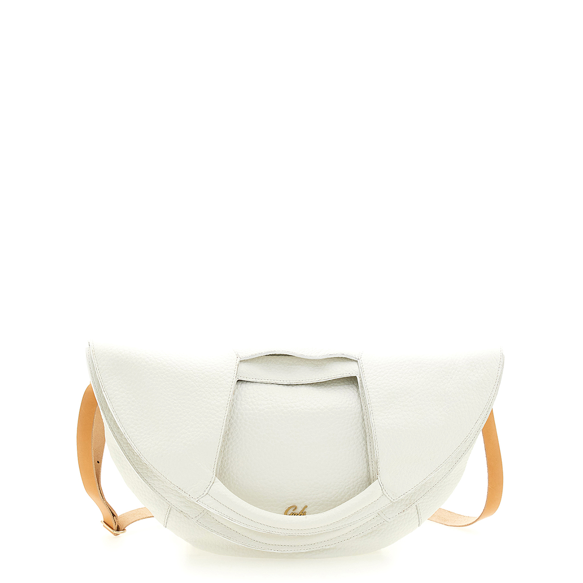 Gabs Borsa Yuma M Caribu Light Bianco Ottico - 4 Gabs Borsa Yuma M Caribu Light Bianco Ottico - 4