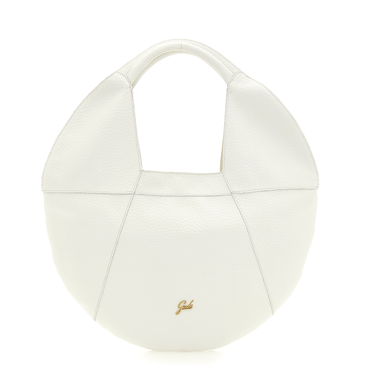 Gabs Borsa Yuma L Caribu Light Bianco Ottico - 1 Gabs Borsa Yuma L Caribu Light Bianco Ottico - 1