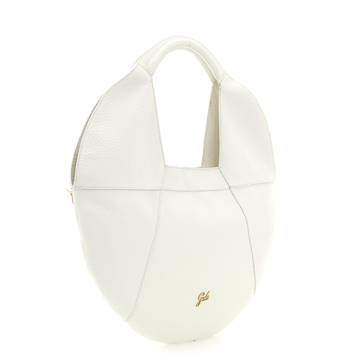 Gabs Borsa Yuma L Caribu Light Bianco Ottico - 2 Gabs Borsa Yuma L Caribu Light Bianco Ottico - 2