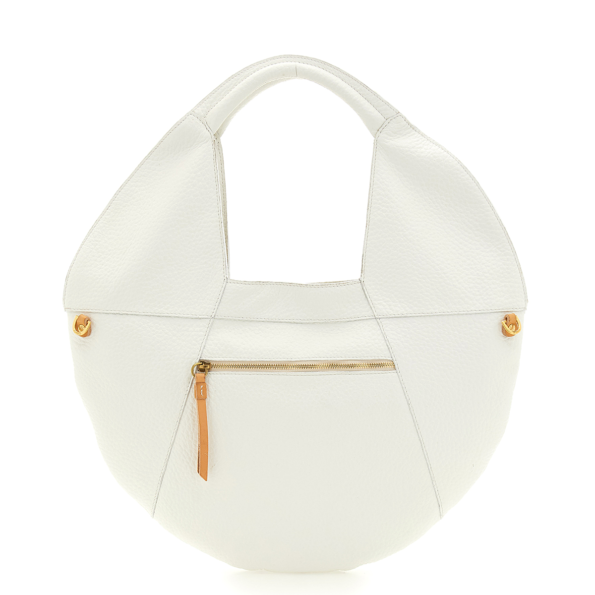 Gabs Borsa Yuma L Caribu Light Bianco Ottico - 3 Gabs Borsa Yuma L Caribu Light Bianco Ottico - 3