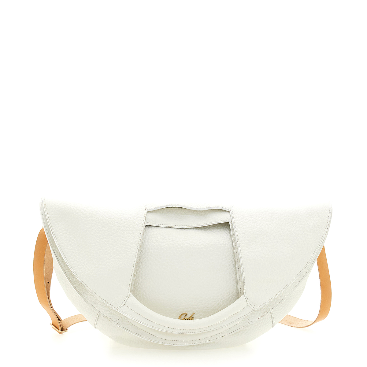 Gabs Borsa Yuma L Caribu Light Bianco Ottico - 4 Gabs Borsa Yuma L Caribu Light Bianco Ottico - 4