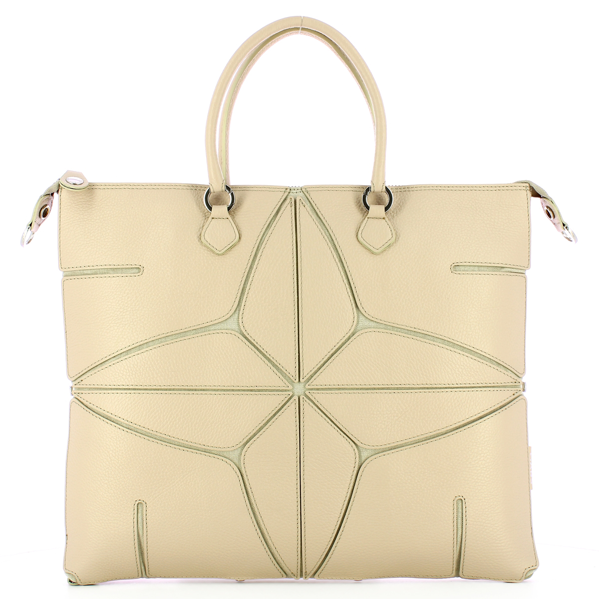 Gabs Borsa a mano Sterlizia Plus L Flower Shiny Conchiglia - 1 Gabs Borsa a mano Sterlizia Plus L Flower Shiny Conchiglia - 1