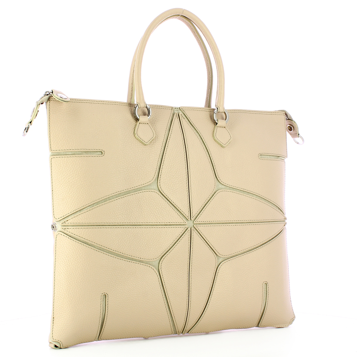 Gabs Borsa a mano Sterlizia Plus L Flower Shiny Conchiglia - 2 Gabs Borsa a mano Sterlizia Plus L Flower Shiny Conchiglia - 2