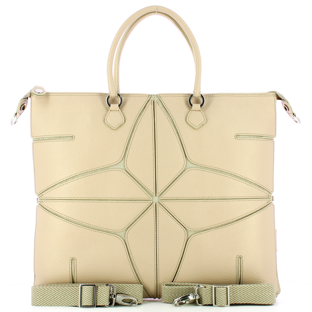 Gabs Borsa a mano Sterlizia Plus L Flower Shiny Conchiglia - 4 Gabs Borsa a mano Sterlizia Plus L Flower Shiny Conchiglia - 4