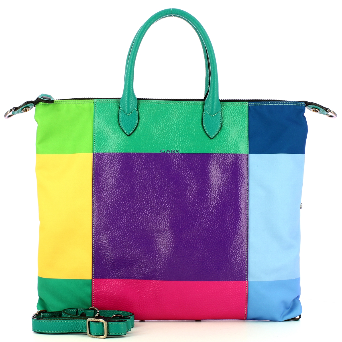 Gabs Borsa G3 Plus L St. Pop Geometrico Viola - 4 Gabs Borsa G3 Plus L St. Pop Geometrico Viola - 4